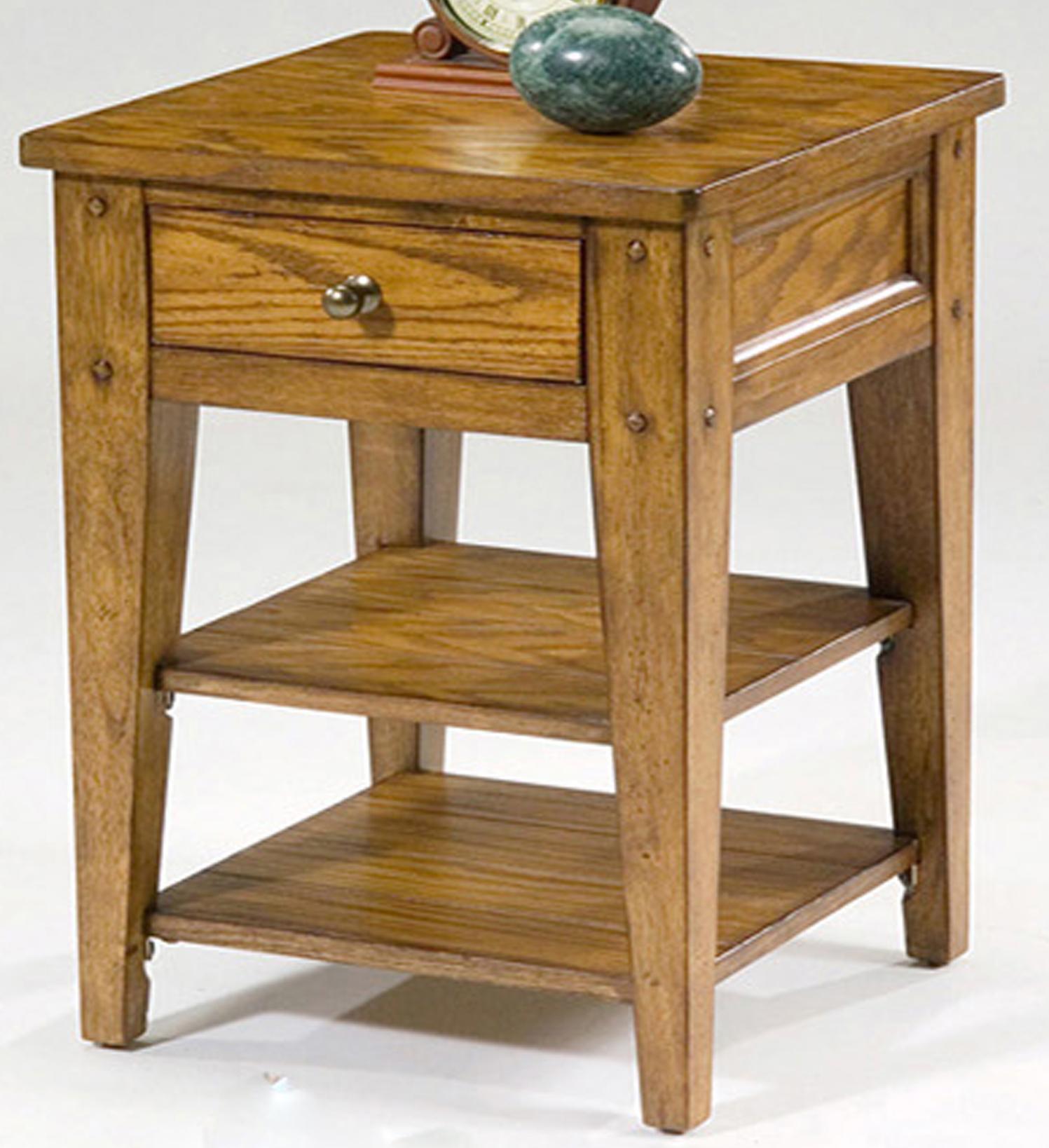 Liberty Furniture Lake House 110OT1021 Occasional End Table Gill
